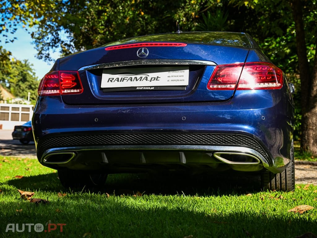 Mercedes-Benz E 200 AMG Line Auto