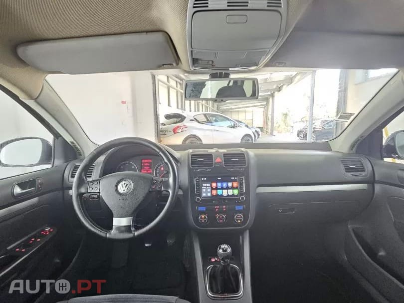 Volkswagen Golf Variant 1.9 TDi BlueM Confortline