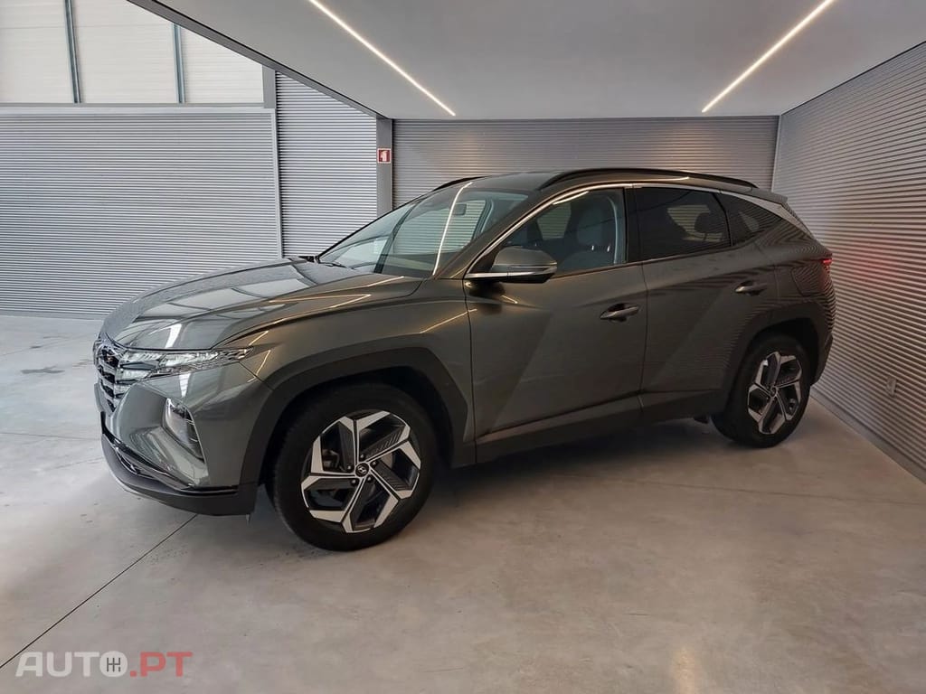 Hyundai Tucson 1.6 T-GDI HEV Vanguard