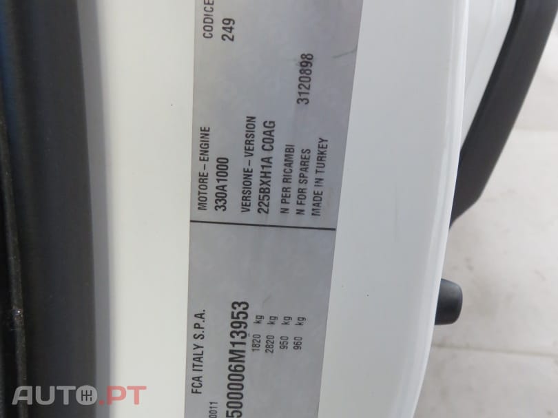 Fiat Fiorino 1.3 MJ Easy C/IVA