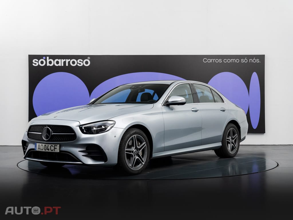Mercedes-Benz E 300 de AMG Line