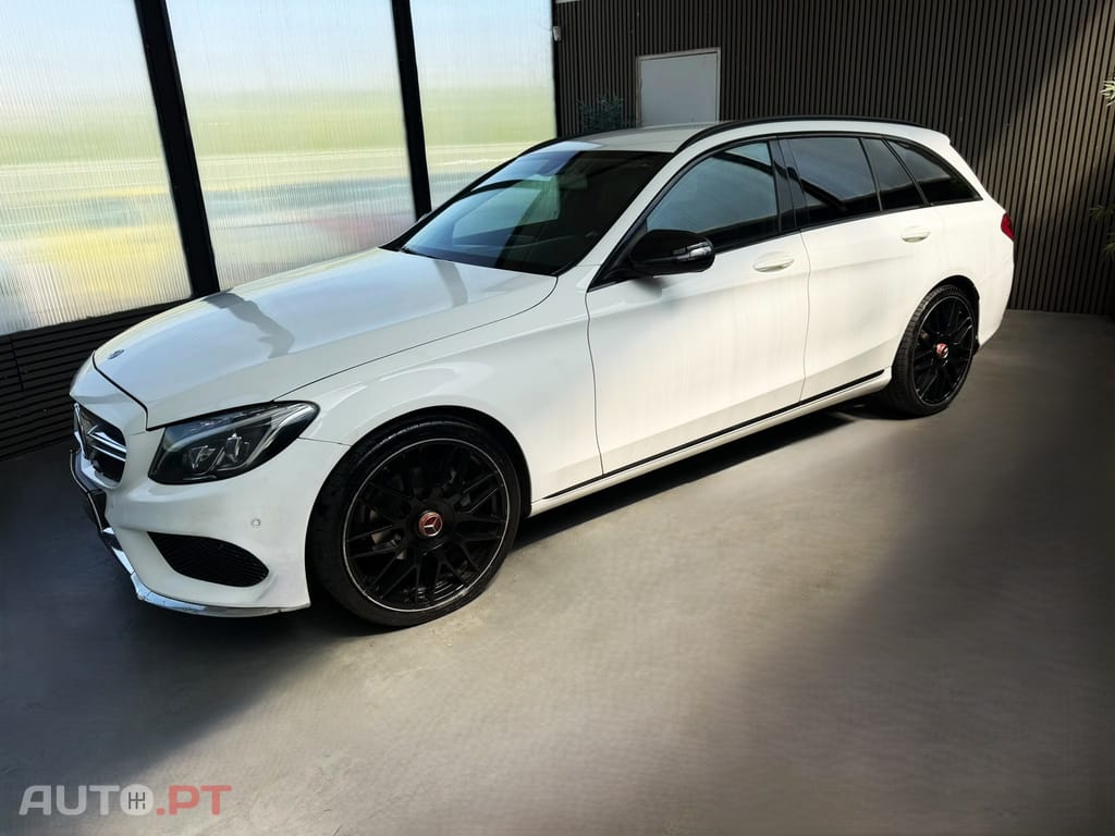 Mercedes-Benz C 220 Bluetec D T 7G-Tronic AMG Line