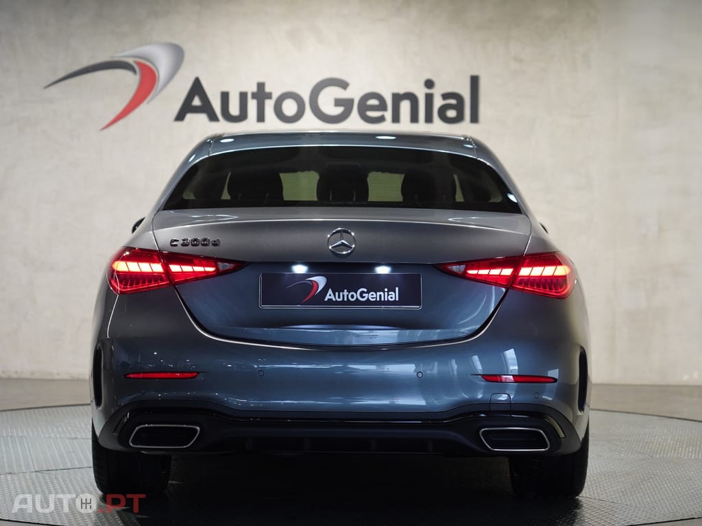 Mercedes-Benz C 300 d AMG Line