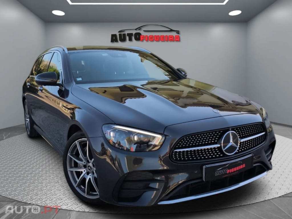 Mercedes-Benz E 220 d AMG Line