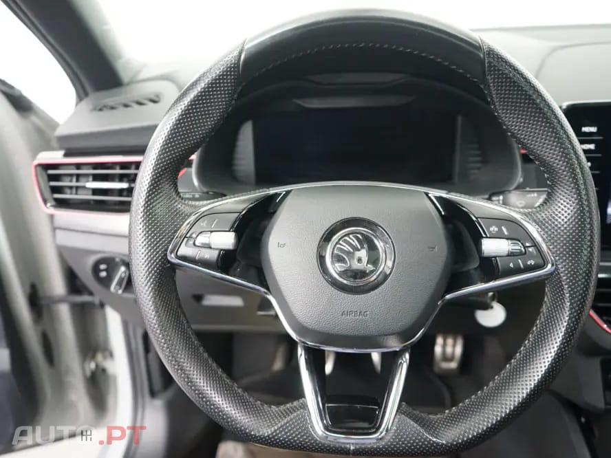 Skoda Scala sport business