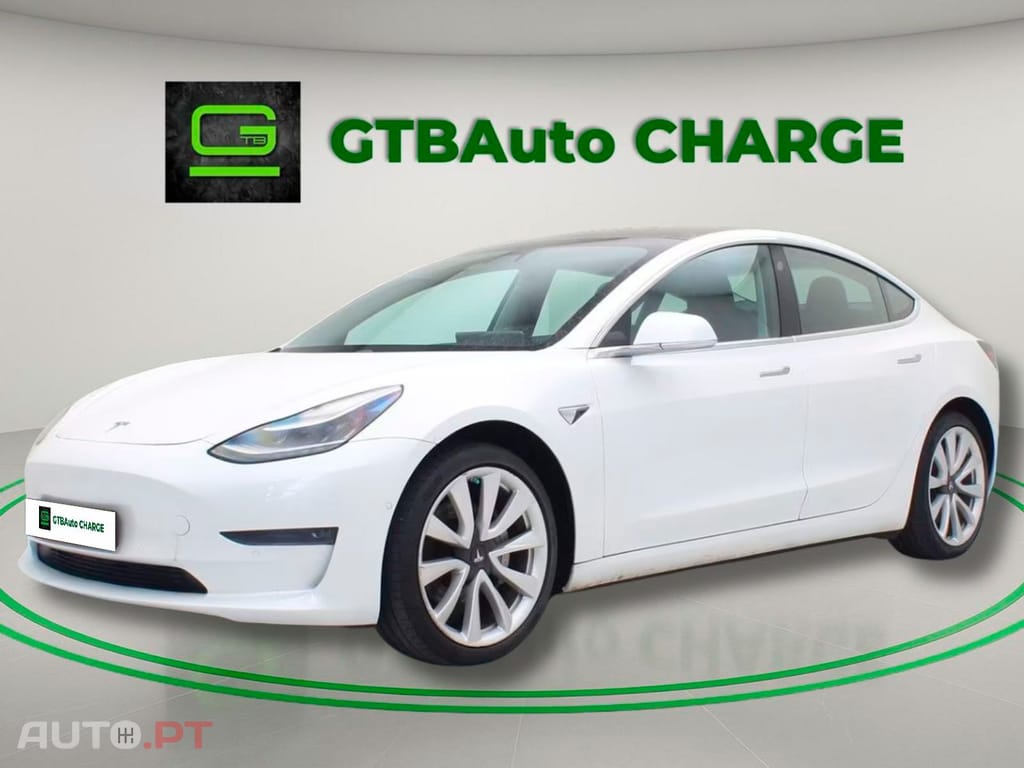 Tesla Model 3 Long-Range AWD I.V.A DEDUTÍVEL 