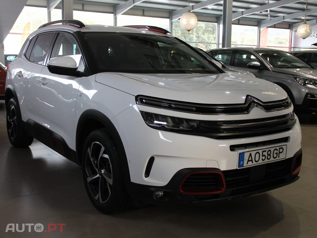 Citroen C5 Aircross 1.5 BlueHDi C-Series