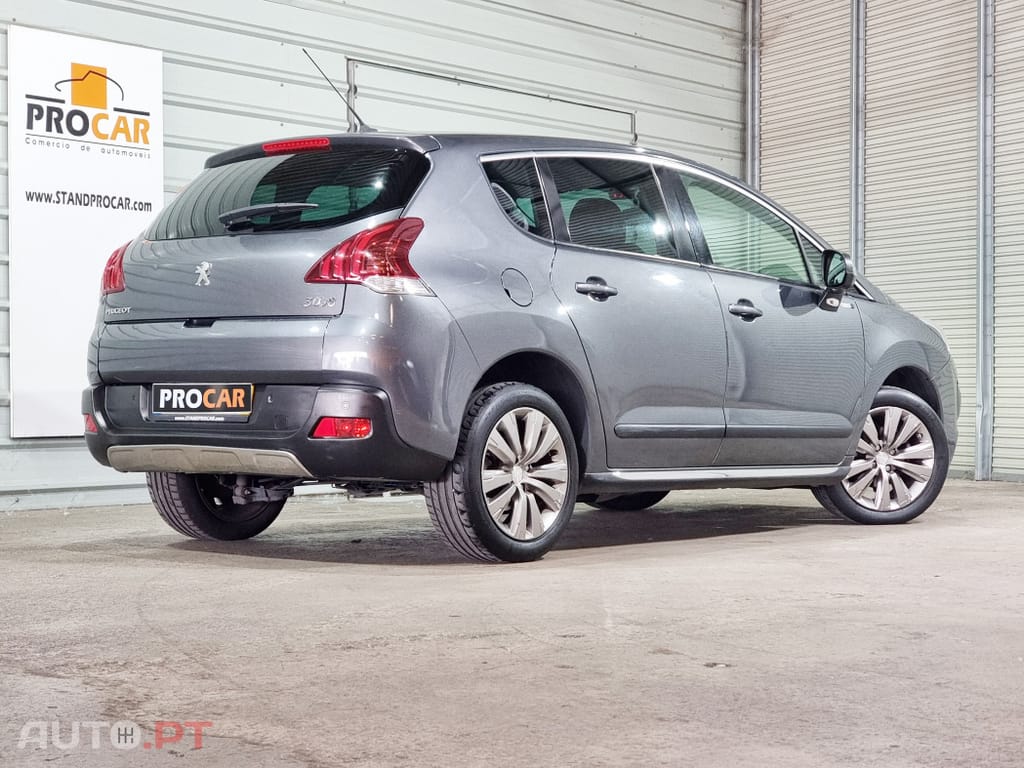 Peugeot 3008 1.6 HDi Style