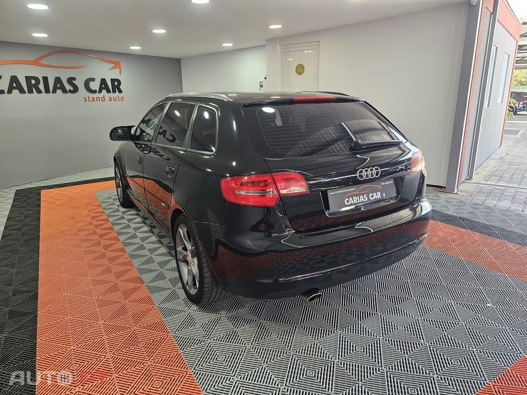 Audi A3 Sportback 1.6 TDi S-line