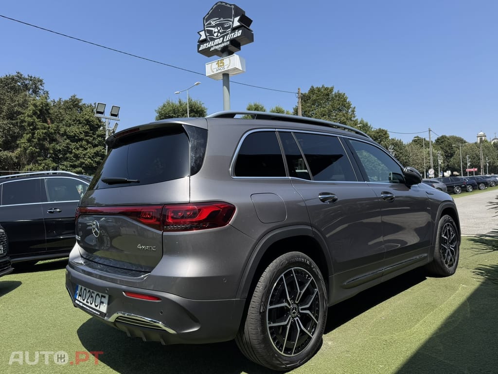 Mercedes-Benz EQB 350 4Matic AMG Line