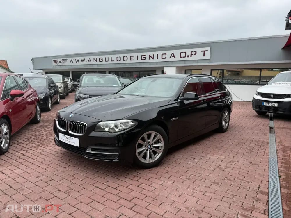 BMW 520 d Line Luxury