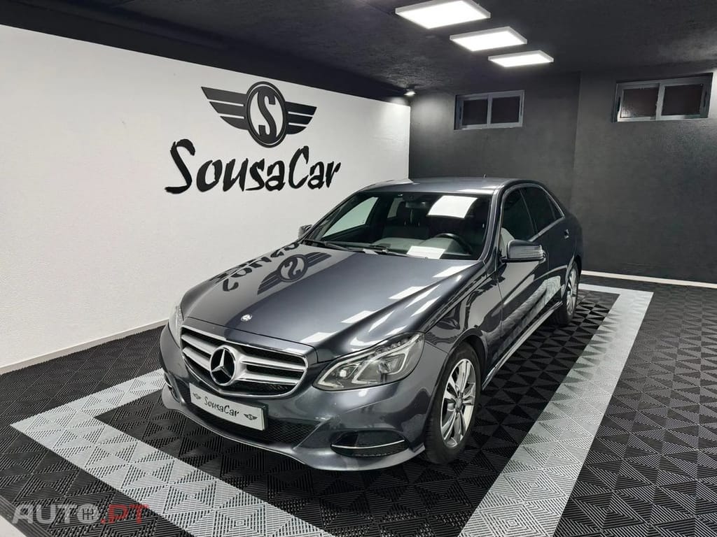 Mercedes-Benz E 300 Bluetec Hybrid Avantgarde