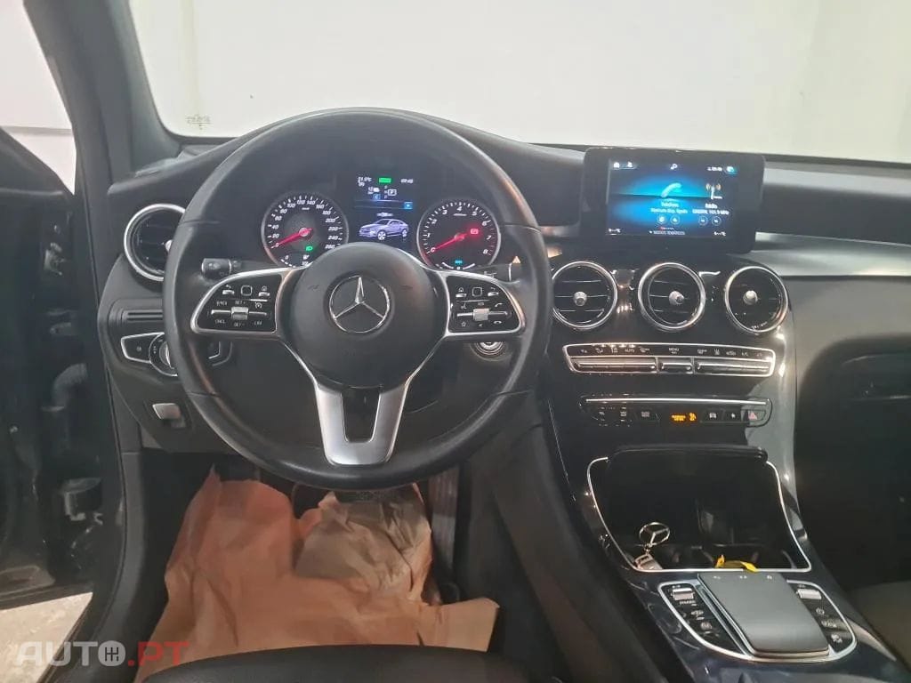 Mercedes-Benz GLC 300 e Coupé 4Matic