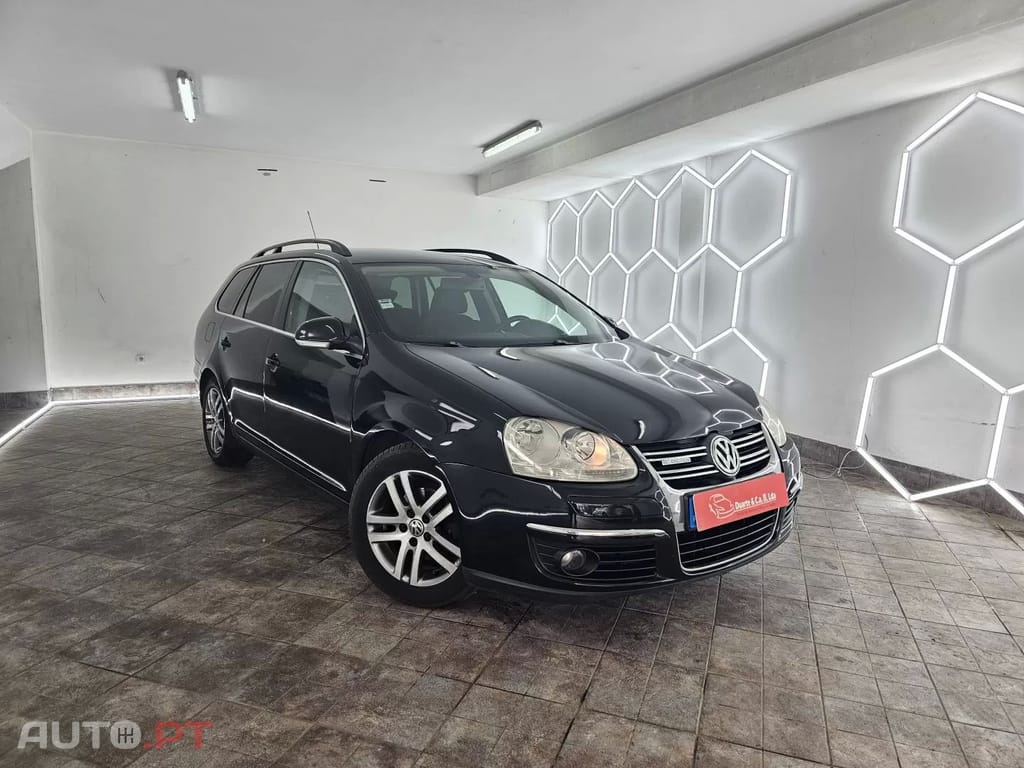 Volkswagen Golf Variant 1.9 TDi BlueM Confortline