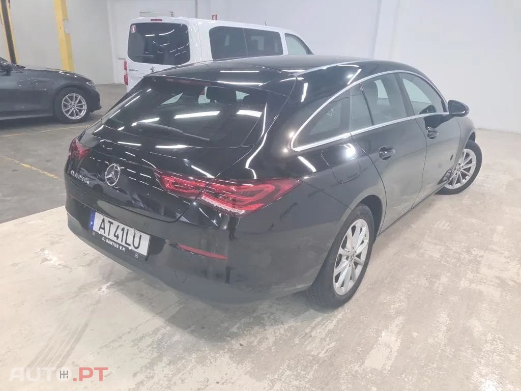 Mercedes-Benz CLA 250 e Shooting Brake Style Plus