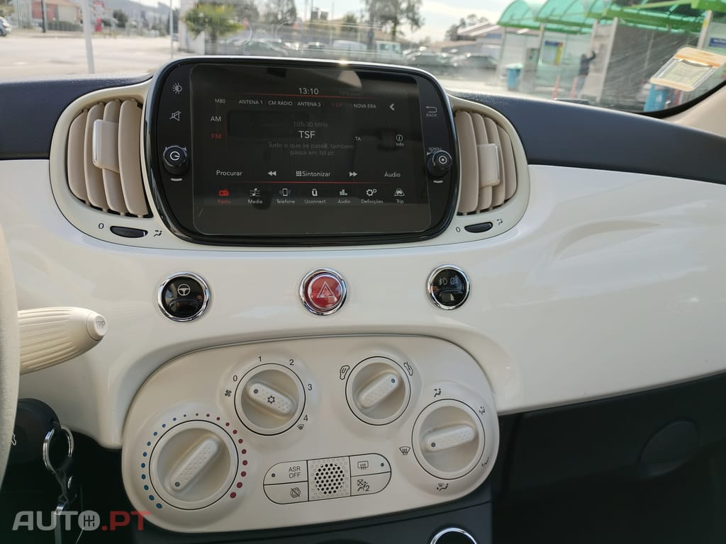 Fiat 500 1.2 - 69 cv. - versão Lounge Start & Stop