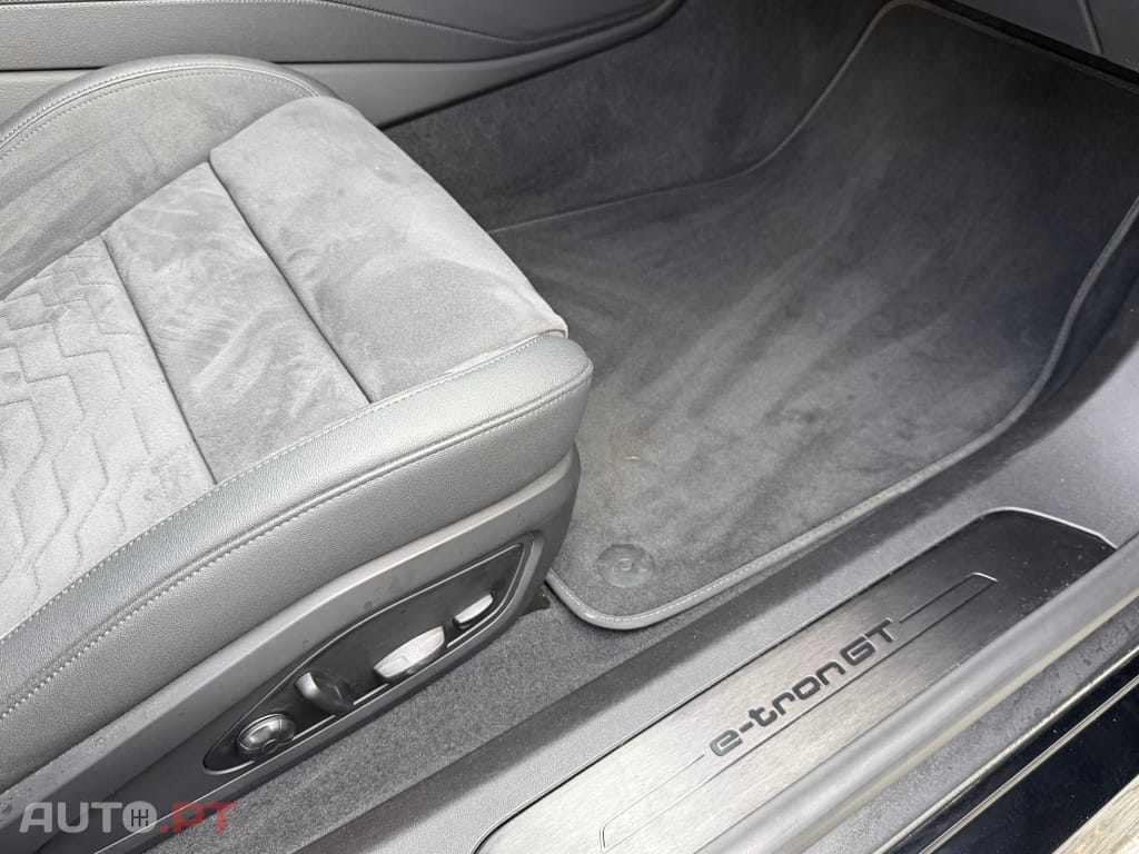 Audi E-Tron GT quattro