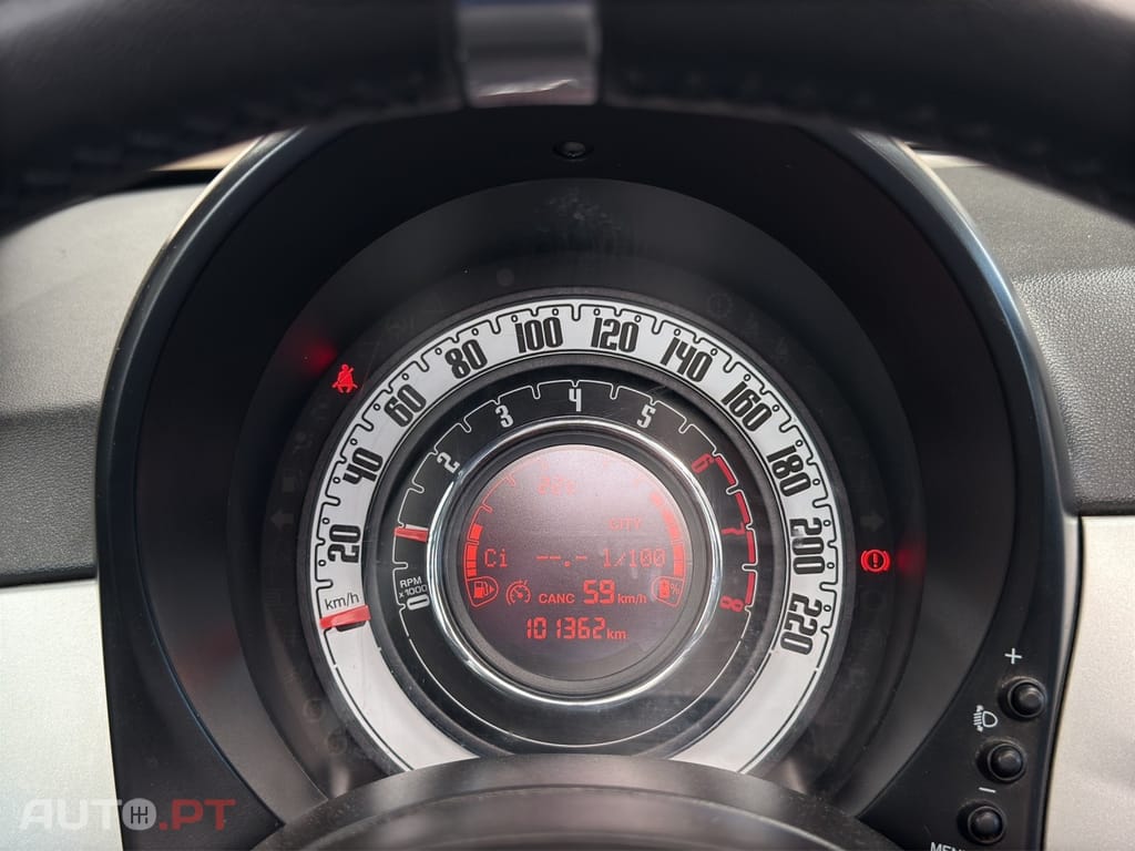Fiat 500C 1.0 Hybrid Connect