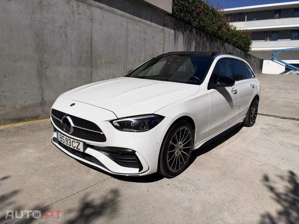 Mercedes-Benz C 300 e AMG Line