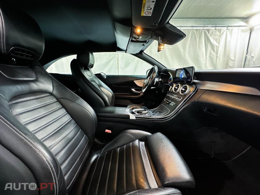 Mercedes-Benz C 200 Cabrio 9G-Tronic AMG Line