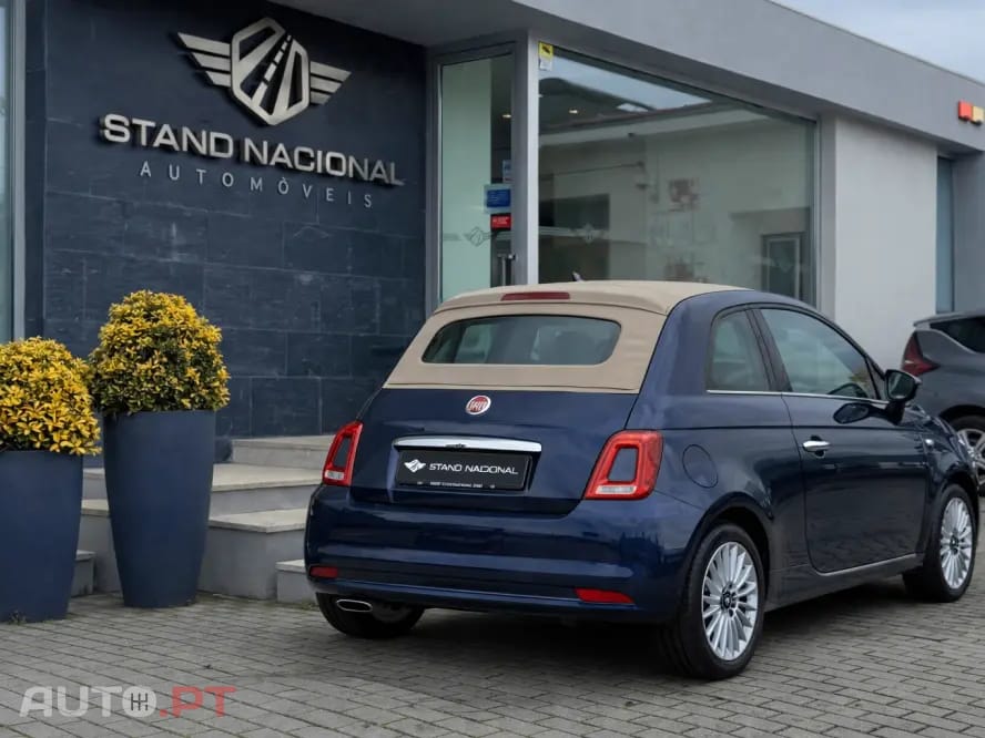Fiat 500C 1.2 Lounge