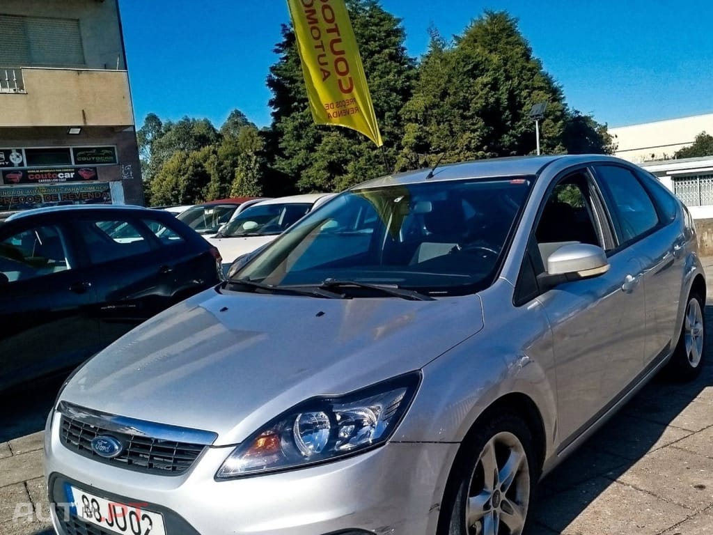 Ford Focus 1.6 TDCi ECOnetic