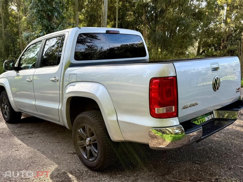 Volkswagen Amarok 2.0 TDi CD High.CM 4Motion