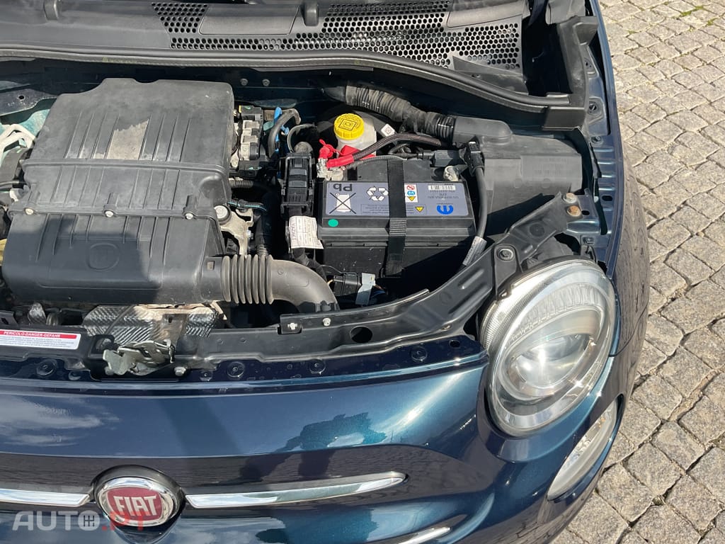Fiat 500C 1.2 Lounge