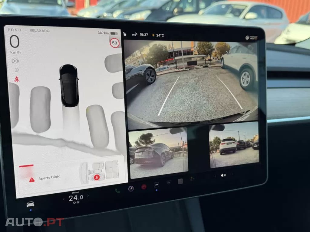 Tesla Model 3 Long Range Tração Integral