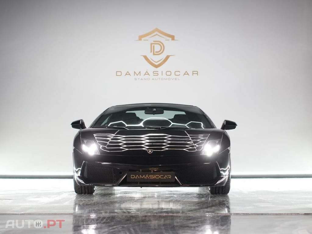 Lamborghini Gallardo LP560-4 Spyder E-Gear