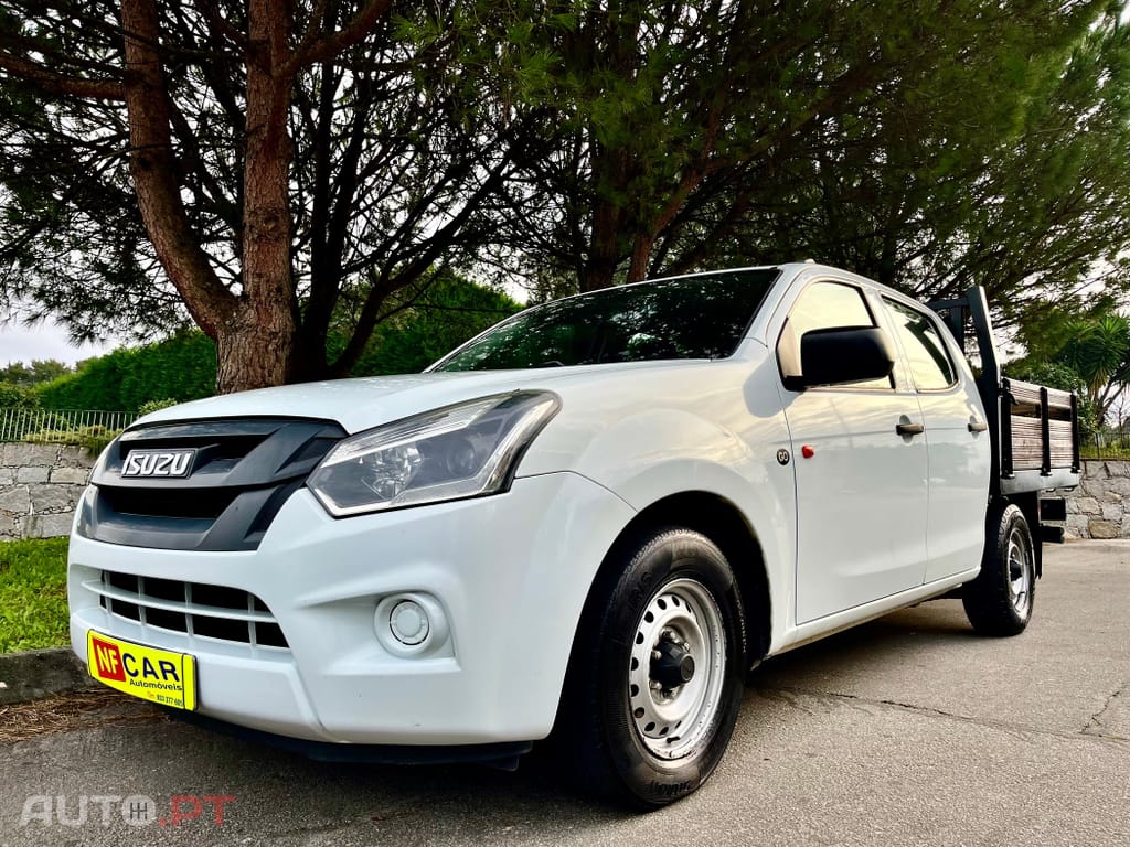 Isuzu D-Max .