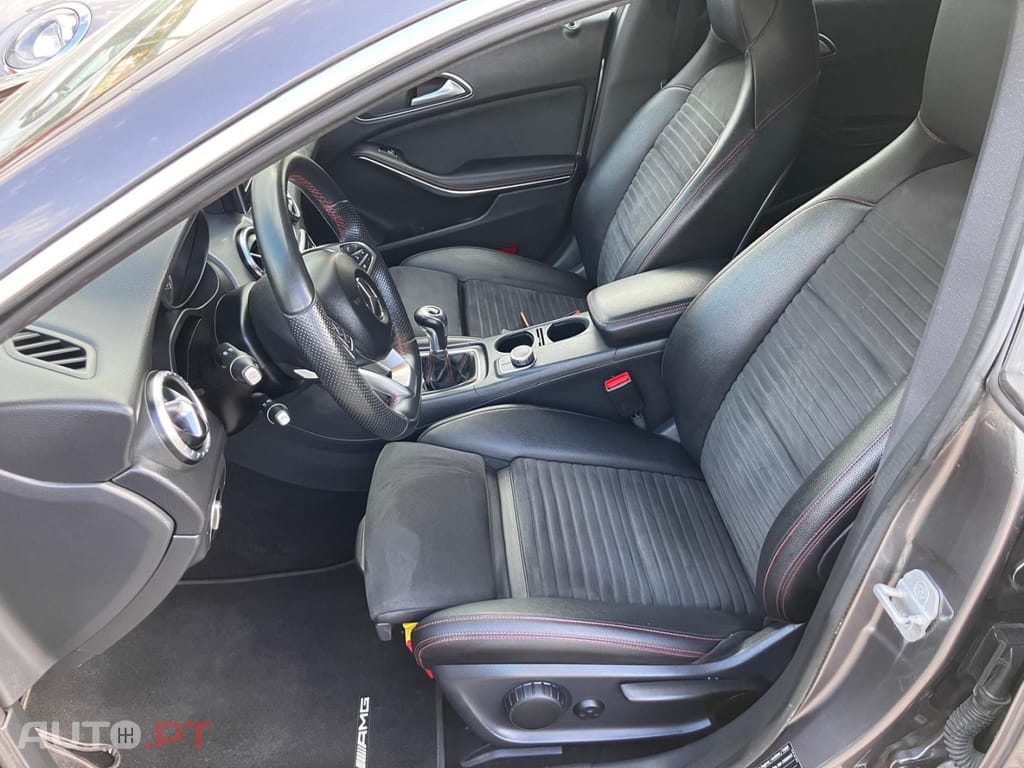 Mercedes-Benz CLA 180 d Shooting Brake AMG Line