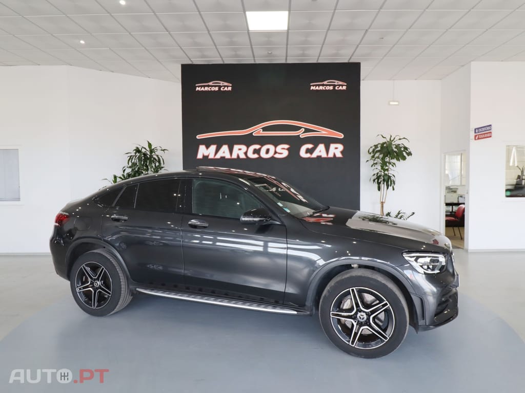 Mercedes-Benz GLC 300 de Coupé 4Matic