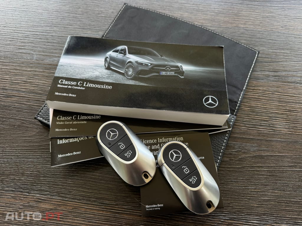 Mercedes-Benz C 300 d AMG Line