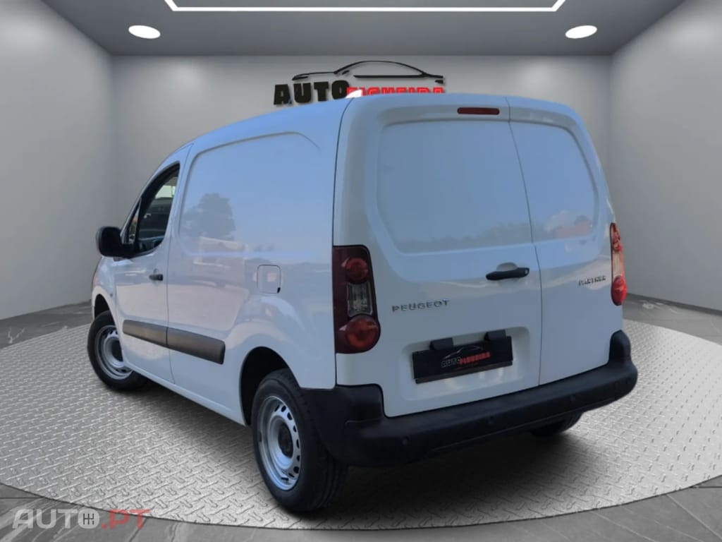 Peugeot Partner 1.6 BlueHDi L1 Premium 3L