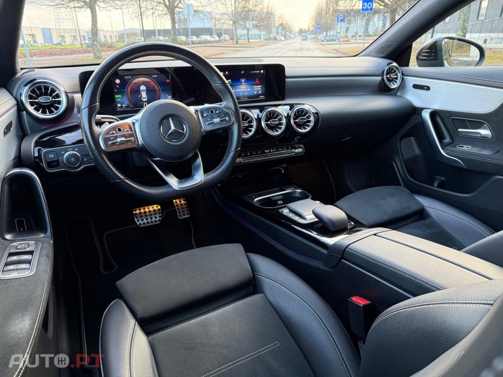 Mercedes-Benz CLA 250 e 8G-DCT Edition AMG Line
