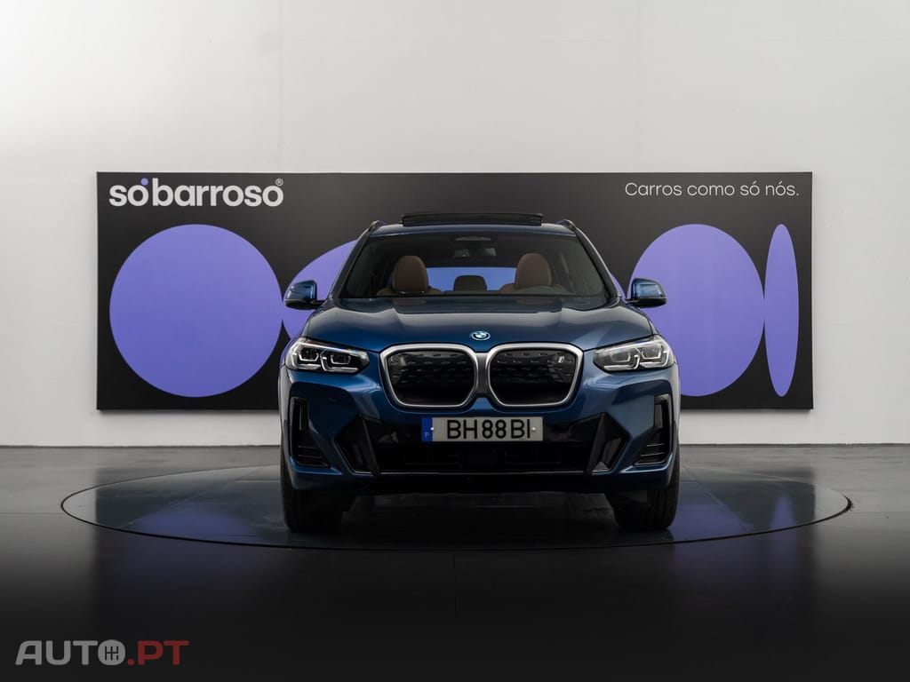 BMW iX3 M Sport Inspiring