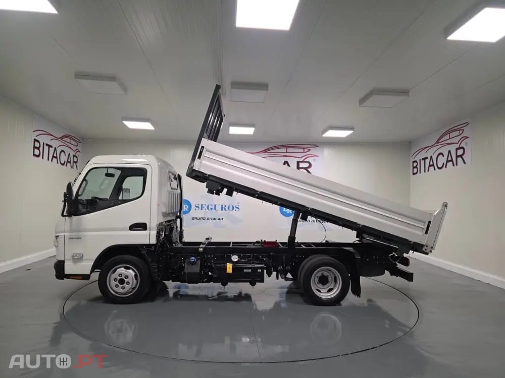 Mitsubishi Canter 3S13 FEA01CL4SE BASCULANTE IVA DEDUTIVEL