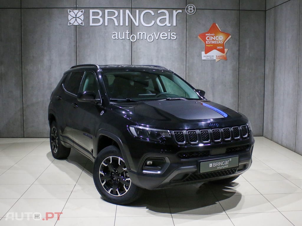 Jeep Compass 1.3 TG 4Xe Trailhawk