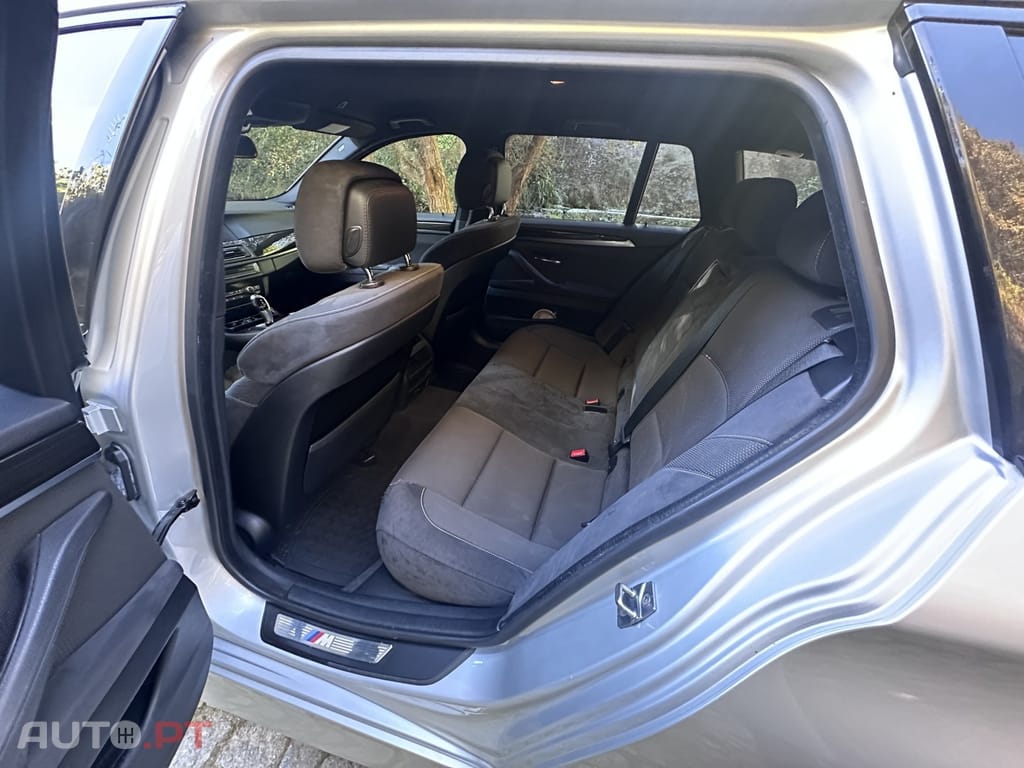 BMW 520 d Touring Aut.
