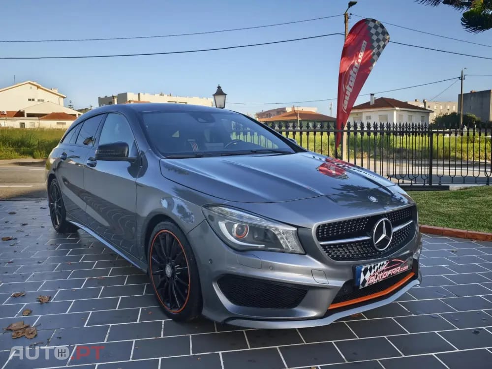 Mercedes-Benz CLA 220 (CDI) d 4Matic 7G-DCT Orange Art Edition