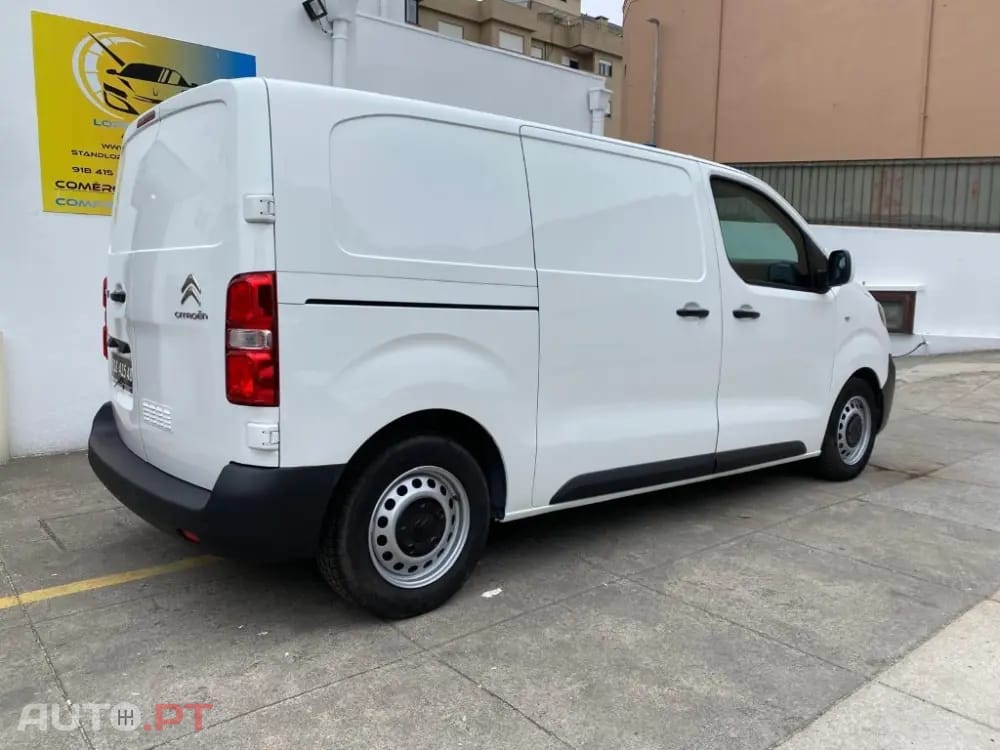 Citroen Jumpy 1.6 BlueHDi M