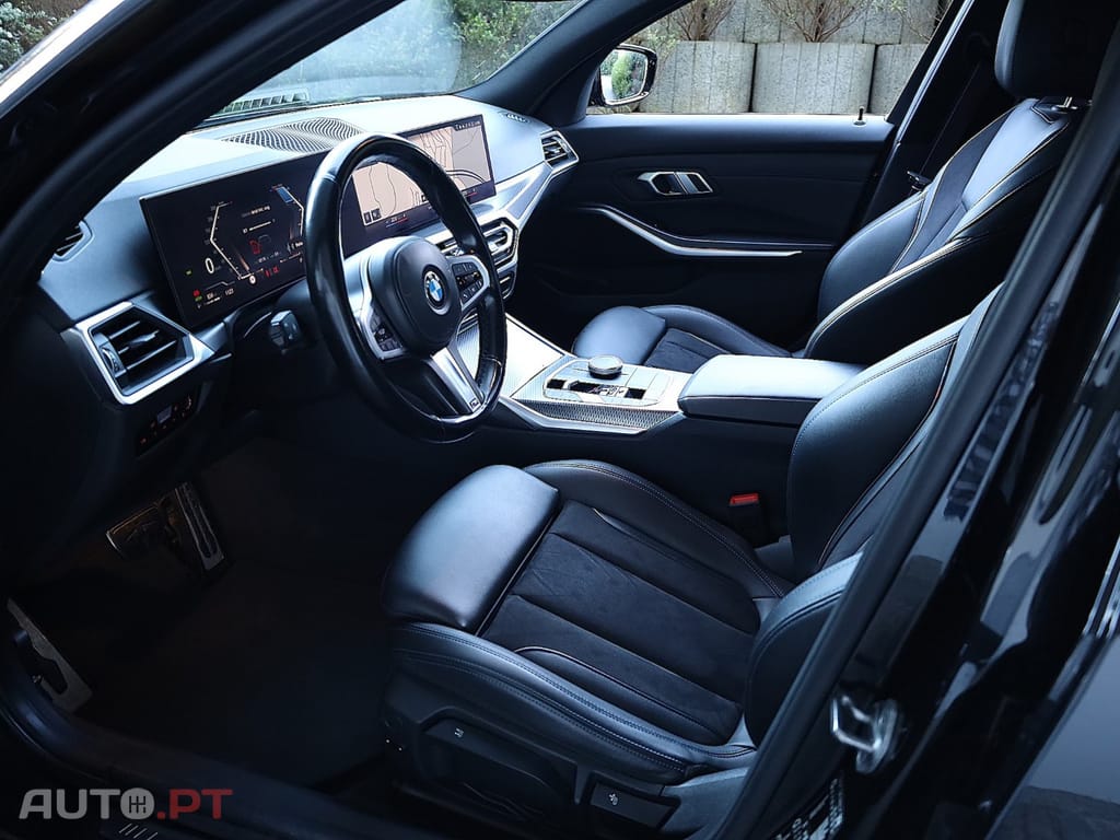 BMW 320 d Touring Pack M Auto