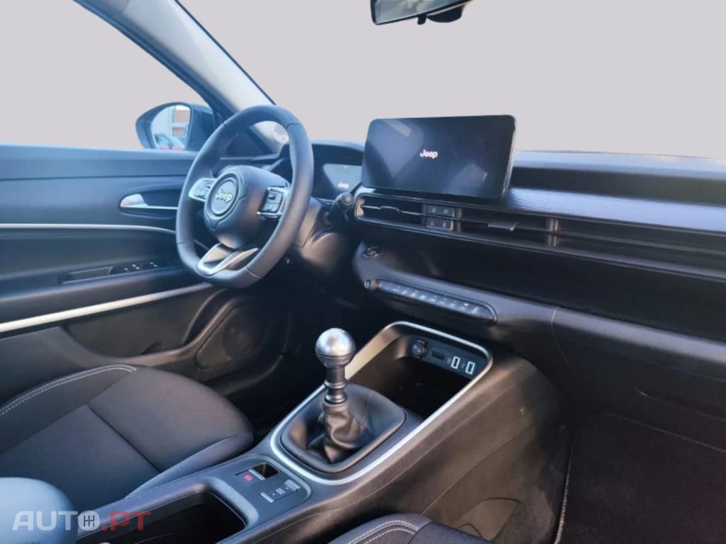 Jeep Avenger Ice Altitude 1.2