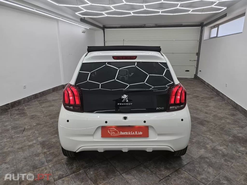 Peugeot 108 1.2 PureTech Allure