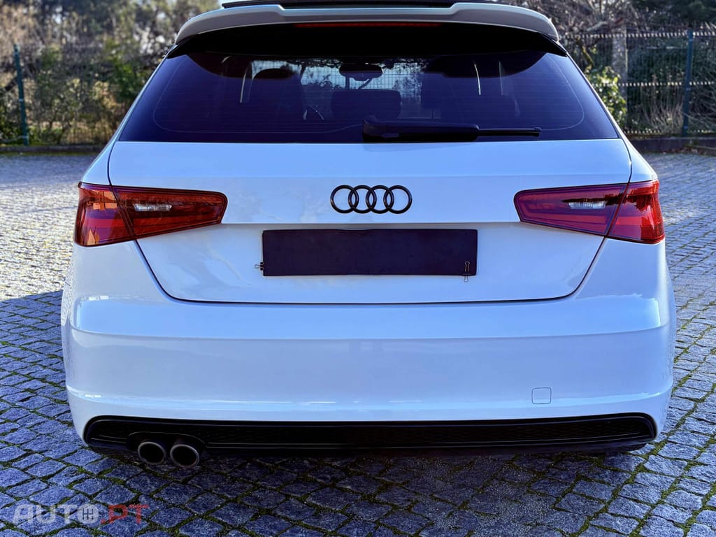 Audi A3 2.0 TDi S-line