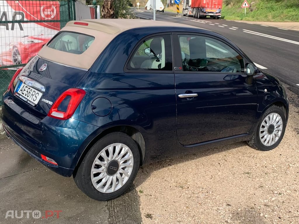 Fiat 500C MILD HYBRID