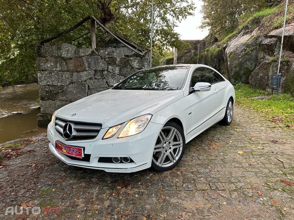 Mercedes-Benz E 250 CDI Coupe