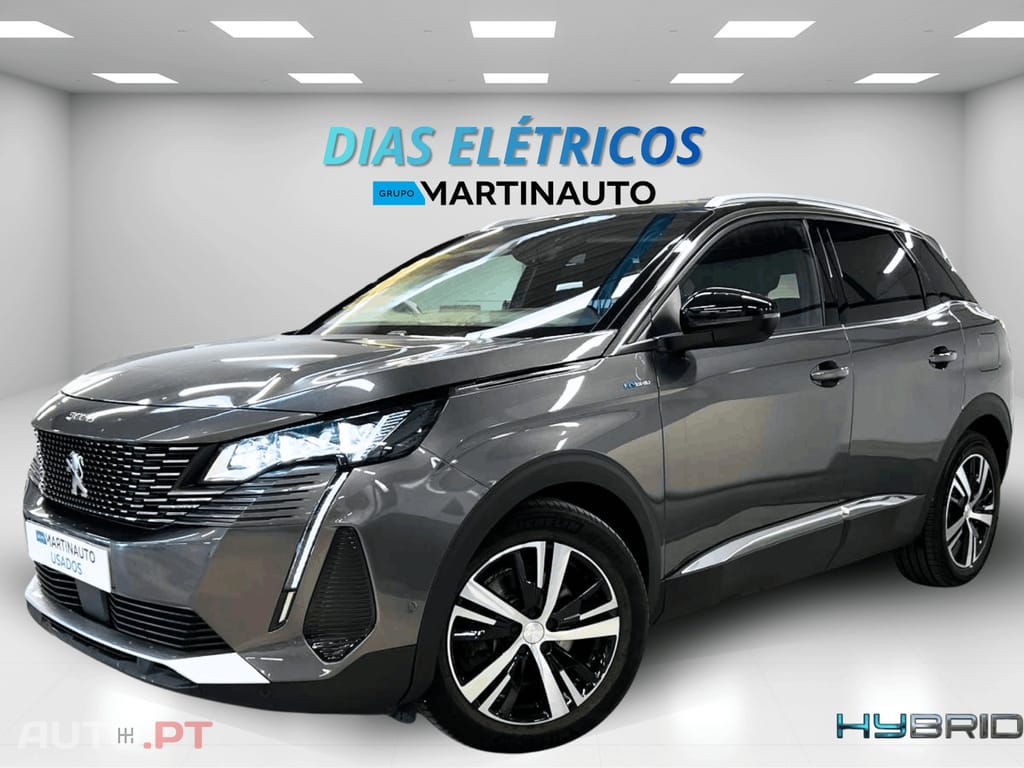 Peugeot 3008 1.6 Hybrid Allure Pack e-EAT8