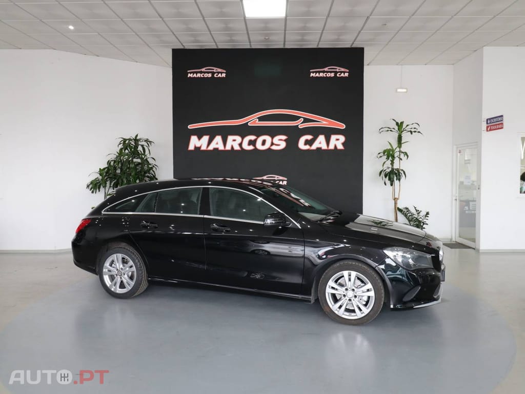 Mercedes-Benz CLA 180 d Shooting Brake